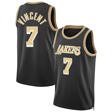Gabe Vincent ＃7 Los Angeles Lakers Swingman Black Youth Select Series Jersey