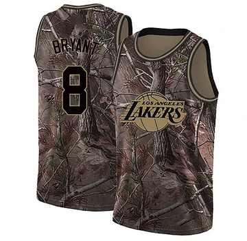 Kobe Bryant ＃8 Los Angeles Lakers Swingman Camo Men's Realtree Collection Jersey