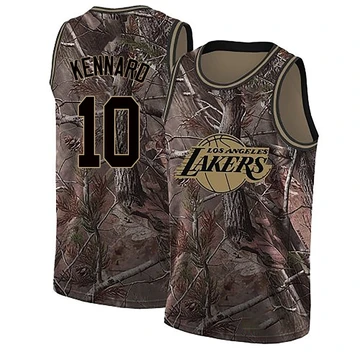 Luke Kennard ＃10 Los Angeles Lakers Swingman Camo Youth Realtree Collection Jersey
