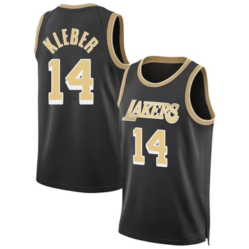 Maxi Kleber ＃14 Los Angeles Lakers Swingman Black Youth Select Series Jersey